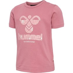 тениска,детски,тениски,hummel,talya,short,sleeve,t,shirt,pink,(mesa,rose)