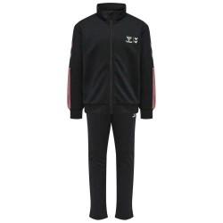 анцуг,детски,анцузи,hummel,tazu,tracksuit,black