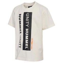 тениска,детски,тениски,hummel,unity,short,sleeve,t,shirt,beige,(marshmallow)