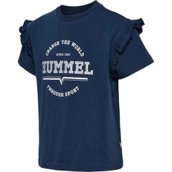 тениска,детски,тениски,hummel,violet,short,sleeve,t,shirt,blue,(dress,blues)