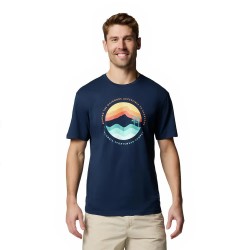 тениска,мъжки,тениски,columbia,path,lake™,graphic,ii,short,sleeve,t,shirt,blue,(collegiate,navy)