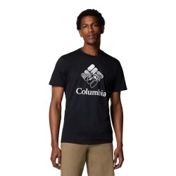 тениска,мъжки,тениски,columbia,rapid,ridge™,graphic,short,sleeve,t,shirt,black,heavenly,(black)