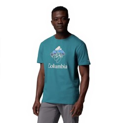 тениска,мъжки,тениски,columbia,rapid,ridge™,graphic,short,sleeve,t,shirt,blue,(river,blue,heavenly)