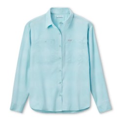 риза,с,дълъг,ръкав,дамски,ризи,columbia,silver,ridge,utility™,patterned,long,sleeve,shirt,blue,(spray,large)