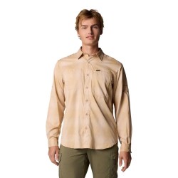 риза,с,дълъг,ръкав,мъжки,ризи,columbia,silver,ridge™,utility,lite,plaid,long,sleeve,shirt,canoe,large,(beige)