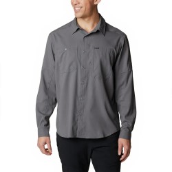 риза,с,дълъг,ръкав,мъжки,ризи,columbia,silver,ridge™,utility,lite,regular,long,sleeve,shirt,city,grey,(grey)