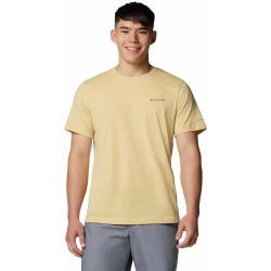 тениска,мъжки,тениски,columbia,thistletown,hills™,short,sleeve,t,shirt,yellow,(sand,dune,heather)