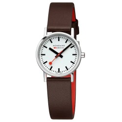 часовник,часовници,mondaine,classic,30,mm,watch,brown