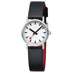 часовник,часовници,mondaine,classic,pure,30,mm,watch,brown