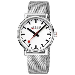 часовник,часовници,mondaine,evo2,2,gents,watch,silver