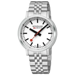 часовник,часовници,mondaine,sbb,s2g,watch,silver,(white,stainless,steel,mesh)