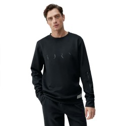 блуза,мъжки,пуловери,born,living,yoga,ness,sweatshirt,black,(black)