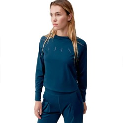 блуза,дамски,блузи,born,living,yoga,saga,sweatshirt,sailor,blue,(blue)