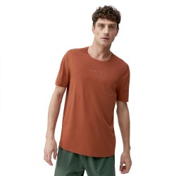 тениска,мъжки,тениски,born,living,yoga,vostok,short,sleeve,t,shirt,orange,(gingerbread)
