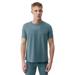 тениска,мъжки,тениски,born,living,yoga,vostok,short,sleeve,t,shirt,grey,green,(blue)