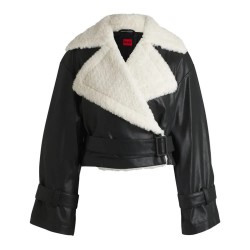 яке,дамски,якета,и,палта,hugo,anitta,1,jacket,black