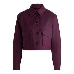 яке,дамски,якета,и,палта,hugo,aseni,jacket,purple