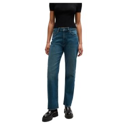 дънки,дамски,панталони,hugo,gilissi,10266029,jeans,navy