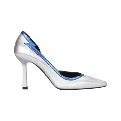 обувки,дамски,обувки,hugo,katniss,pump,90,heel,shoes,silver