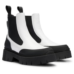 обувки,дамски,боти,дамски,високи,обувки,за,ходене,hugo,kris,chelsea,rbc,boots,open,white,(white)