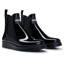 дамски,боти,дамски,високи,обувки,за,ходене,hugo,lunara,rch,pvc,booties,black