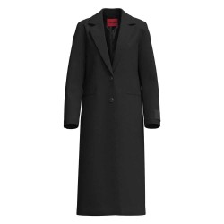 палто,дамски,якета,и,палта,hugo,mojeni,coat,black
