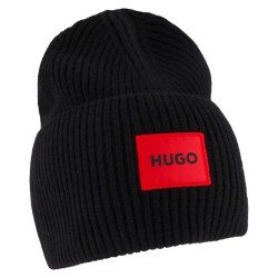 шапка,всички,шапки,hugo,saffa,beanie,black,(black)