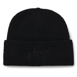 шапка,всички,шапки,hugo,socialy,beanie,black,(black)