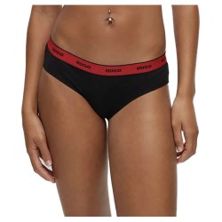 дамско,бельо,дамски,бикини,и,танкини,hugo,stripe,pyp,10240727,panties,black,(black)