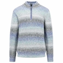 блуза,мъжки,пуловери,fynch,hatton,1409313,full,zip,sweater,blue