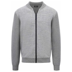 блуза,мъжки,пуловери,fynch,hatton,1409315,full,zip,sweater,steel,(grey)