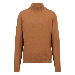 блуза,мъжки,пуловери,fynch,hatton,1414217,high,neck,sweater,hazel,(brown)