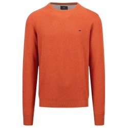 блуза,мъжки,пуловери,fynch,hatton,1414220,sweater,rust,(orange)