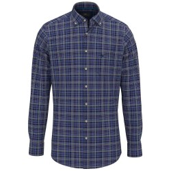 риза,с,дълъг,ръкав,мъжки,ризи,fynch,hatton,14148010,long,sleeve,shirt,blue