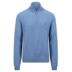 блуза,мъжки,пуловери,fynch,hatton,1414802,full,zip,sweater,blue