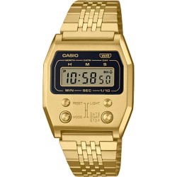 часовник,часовници,casio,a1100g,5ef,watch,golden