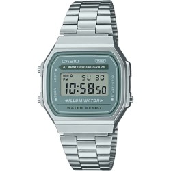 часовник,часовници,casio,a168wa,3ayes,watch,silver