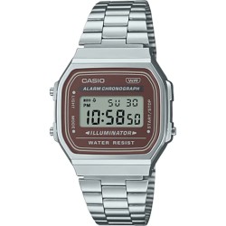часовник,часовници,casio,a168wa,5ayes,watch,silver