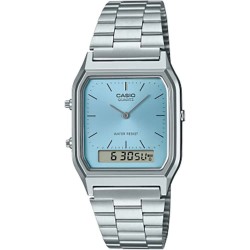 Часовник Casio AQ-230A-2A1MQYES woman watch - Silver (Silver) часовник,часовници,casio,aq,230a,2a1mqyes,woman,watch,silver,(silver)