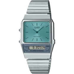 Часовник Casio AQ-800EC-2AEF woman watch - Silver (Blue) часовник,часовници,casio,aq,800ec,2aef,woman,watch,silver,(blue)