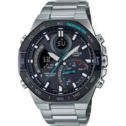 часовник,часовници,casio,ecb,950db,1aef,watch,silver