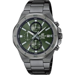 часовник,часовници,casio,efv,640dc,3avuef,watch,green,(black)