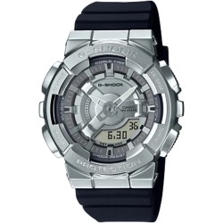 часовник,часовници,casio,gm,s110,1aer,watch,silver