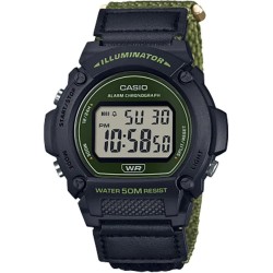 часовник,часовници,casio,w,219hb,3avef,watch,green