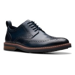 обувки,мъжки,обувки,clarks,shoes,aldwin,limit,shoes,navy,leather,(black)