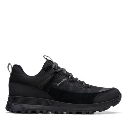 обувки,мъжки,маратонки,clarks,shoes,atlt,trek,run,goretex,trainers,black