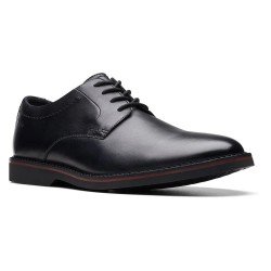 обувки,мъжки,обувки,clarks,shoes,atticus,light,lace,shoes,black