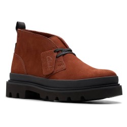 обувки,мъжки,обувки,clarks,shoes,badell,db,shoes,brown,red,(chestnut,nubuck)