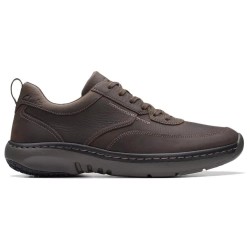 обувки,мъжки,маратонки,clarks,shoes,clarkspro,lace,trainers,brown