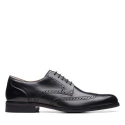 обувки,мъжки,обувки,clarks,shoes,craft,arlo,limit,shoes,black